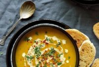 Vibrant Carrot Coriander Soup