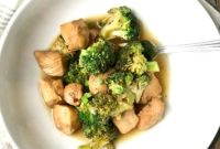 Easy Instant Pot Chicken and Broccoli