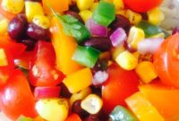 Southwestern Roasted Corn and Black Bean Salad