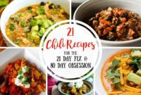 Ultimate 21 Day Fix Chili Collection
