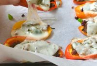 Philly Cheesesteak Loaded Pepper Nachos
