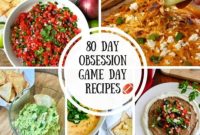 Touchdown Treats: Healthy Game Day Snacks