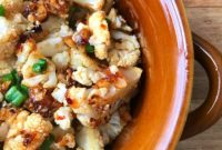 Crispy Kung Pao Cauliflower