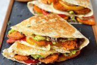 Ultimate Veggie Quesadillas