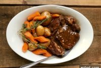 Easy Instant Pot Pot Roast
