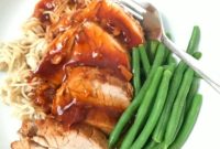 Instant Pot Asian Style Pork Tenderloin