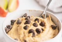 Guilt-Free Vegan Flourless Cookie Dough