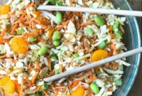 Crispy Gluten Free Ramen Noodle Salad