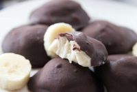 Frozen Banana Cream Bites