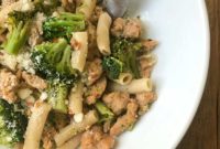 Easy Instant Pot Sausage Broccoli Pasta