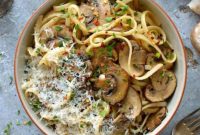 Effortless Mushroom Linguine
