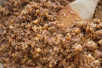 Cauliflower Magic Taco Crumbles