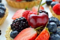 Vegan Coconut Berry Tarts