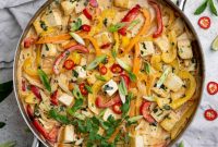 Creamy Thai Coconut Tofu