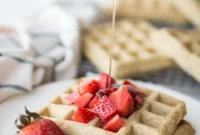 Time-Saving Gluten-Free Freezer Waffles