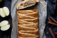 Spiced Apple Vegan Brioche