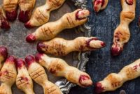 Vegan Halloween Magic: Witches’ Fingers & Red Velvet Hot Chocolate