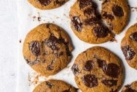 Delicious Vegan Pumpkin Chocolate Chip Cookies