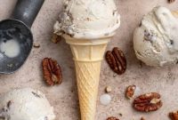 Vegan Maple Pecan Ice Cream