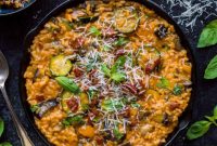 Ratatouille-Inspired Risotto