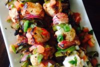 Fiesta Chicken Skewers