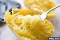 How to Prep Spaghetti Squash with Recipes