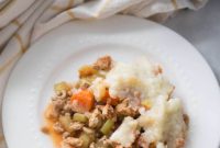 Quick Healthy Instant Pot Shepherds Pie