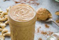 Chai Spiced Cashew Butter Recipe & Froothie Optimum 9400 Blender Review