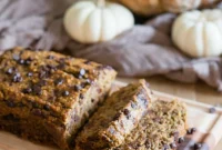 Wholesome Pumpkin Oat Banana Loaf