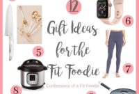12 Perfect Presents for Fit Foodies