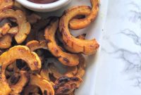 Crispy Delicata Fries