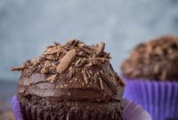 Decadent Vegan Chocolate Cupcakes for Two