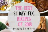 Fit Foodie Onaylı 21 Günlük Diyet Yemekleri
