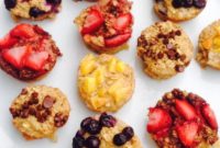 Grab and Go Oatmeal Bites