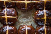 Zesty Chocolate Hot Cross Buns