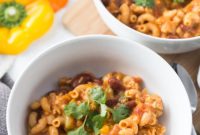 Wholesome Chili Mac Made Easy