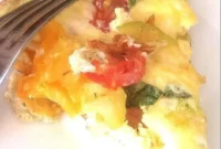 Vibrant Garden Frittata