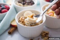 Instant Pot or Slow Cooker Steel Cut Oats