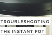 Instant Pot Burn Message Explained
