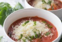 Quick and Healthy Instant Pot Lasagna Soup