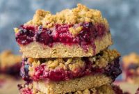 Vegan Berry Bliss Bars