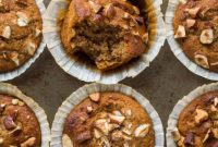 Plant-Based Banana Nut Muffins