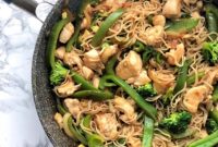 Nutritious Chicken Ramen Bowl