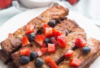 Golden & Guilt-Free Air Fryer French Toast Sticks