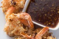 Crispy Air Fryer Coconut Shrimp