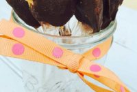Frozen PB Chocolate Spoon Treats
