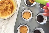 Homemade Healthy Mini Reeses Peanut Butter Cups