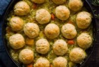 Vegan Pearl Barley and Vegetable Stew with Herby Dumplings
