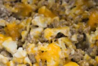 Instant Pot Low Carb Cheeseburger Cauliflower Mac