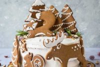 Whimsical Woodland Vegan Gingerbread